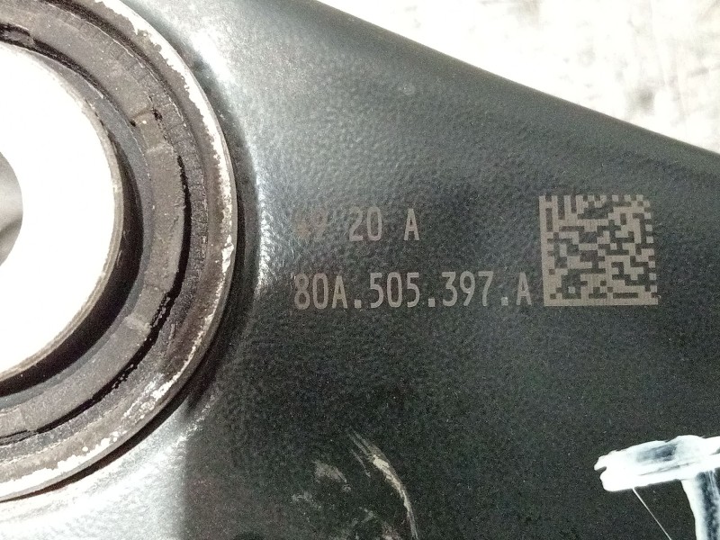 Recambio de brazo suspension superior trasero izquierdo para audi q5 (fyb, fyg) 40 tdi mild hybrid quattro referencia OEM IAM 80