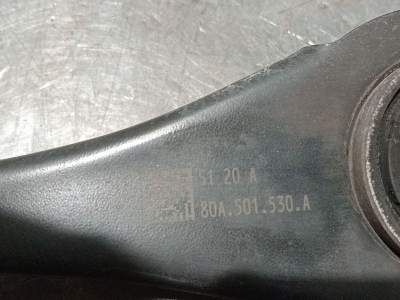 Recambio de brazo suspension inferior trasero derecho para audi q5 (fyb, fyg) 40 tdi mild hybrid quattro referencia OEM IAM 80A5