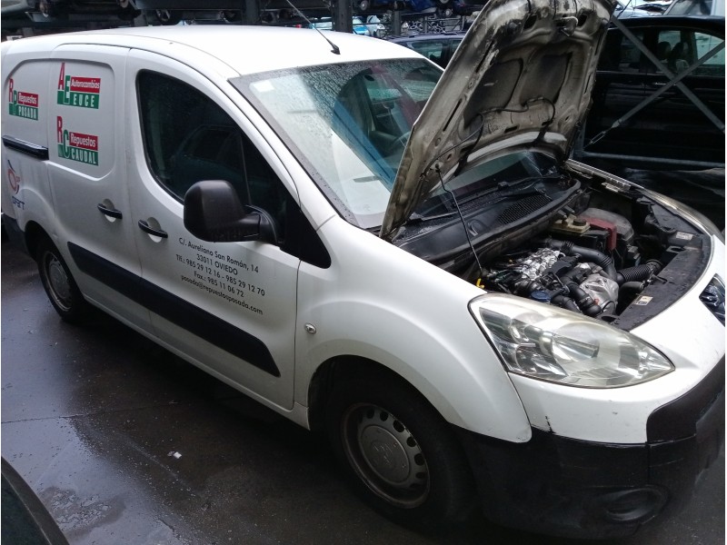 peugeot partner kasten del año 2009