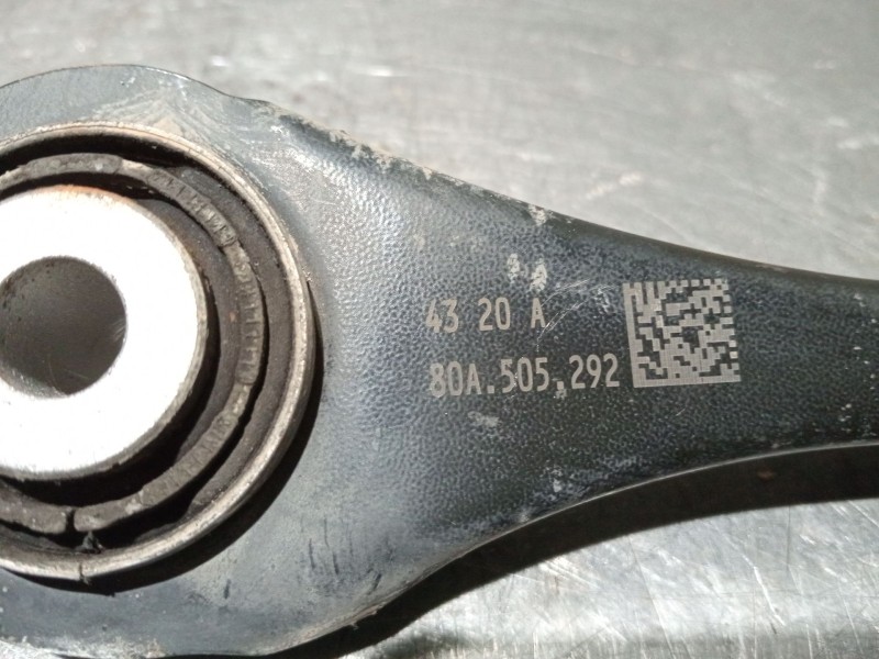 Recambio de brazo suspension inferior trasero derecho para audi q5 (fyb, fyg) 40 tdi mild hybrid quattro referencia OEM IAM 80A5