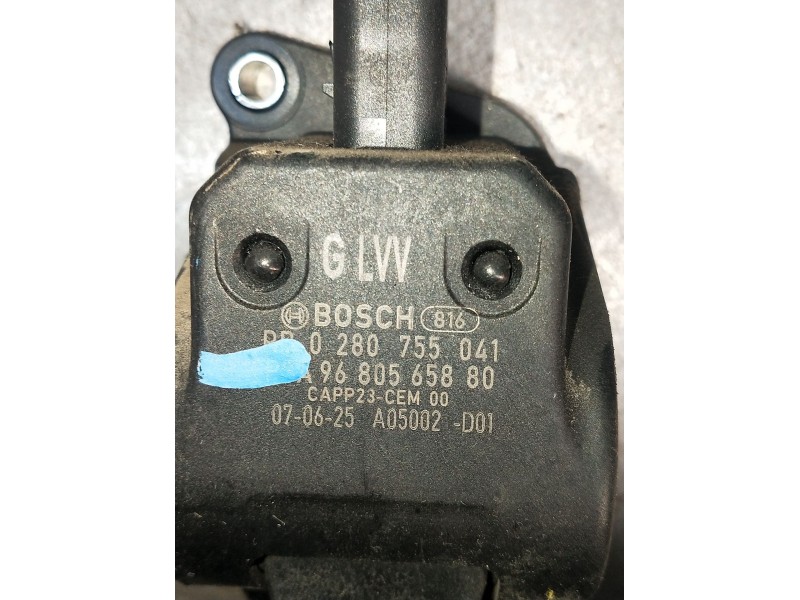 Recambio de potenciometro pedal para citroën c4 i (lc_) 1.6 hdi referencia OEM IAM 9680565880 RB0280755041 