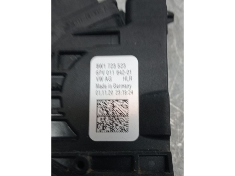 Recambio de potenciometro pedal para audi q5 (fyb, fyg) 40 tdi mild hybrid quattro referencia OEM IAM 8W1723523 6PV01164201 