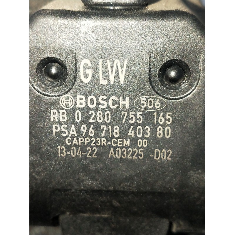 Recambio de potenciometro pedal para citroën ds4 (nx_) 2.0 hdi / bluehdi 135 referencia OEM IAM 0280755165 9671840380 