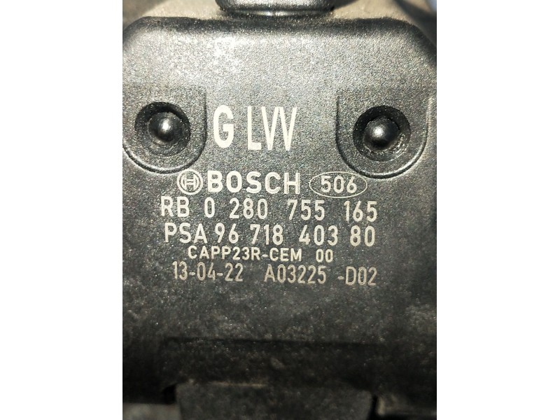 Recambio de potenciometro pedal para citroën ds4 (nx_) 2.0 hdi / bluehdi 135 referencia OEM IAM 0280755165 9671840380 