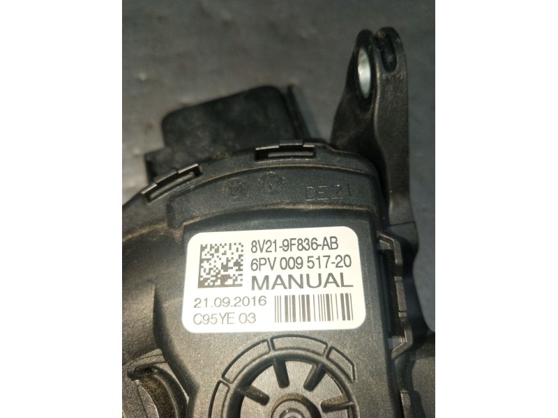 Recambio de potenciometro pedal para ford transit courier b460 furgoneta/monovolumen 1.5 tdci referencia OEM IAM 6PV00951720 8V2
