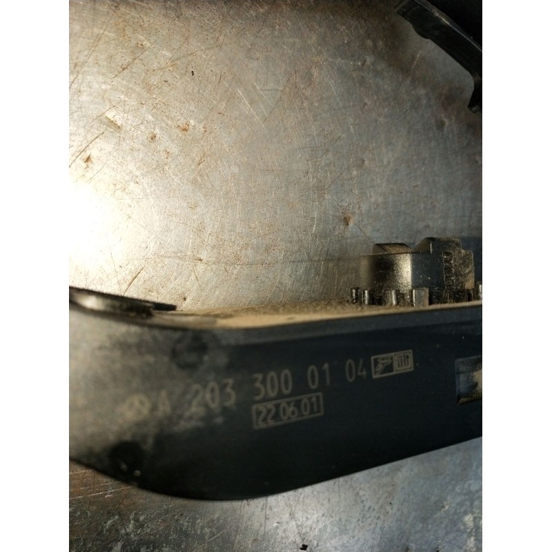 Recambio de potenciometro pedal para mercedes-benz clase c (w203) c 220 cdi (203.006) referencia OEM IAM A2033000104  