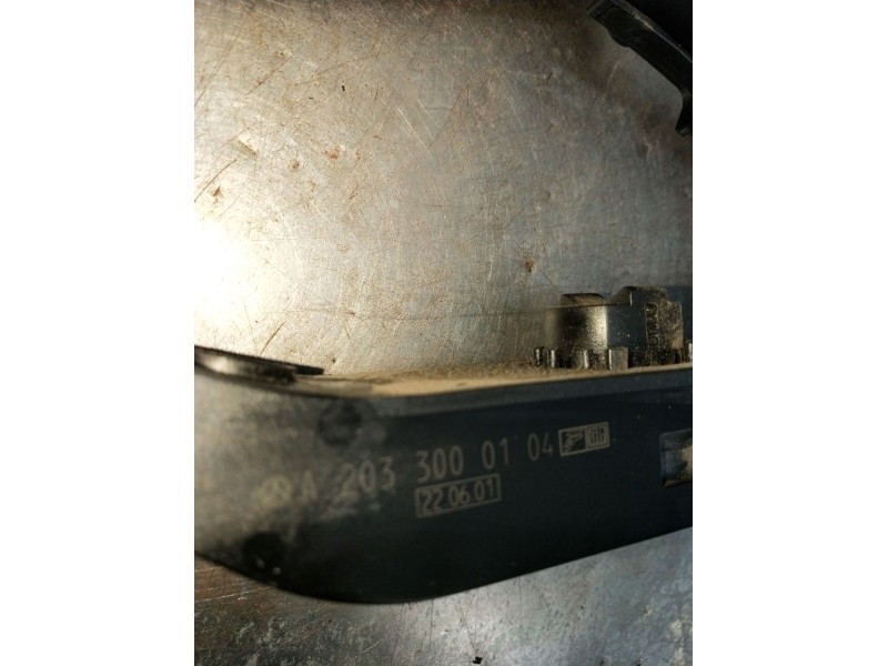 Recambio de potenciometro pedal para mercedes-benz clase c (w203) c 220 cdi (203.006) referencia OEM IAM A2033000104  