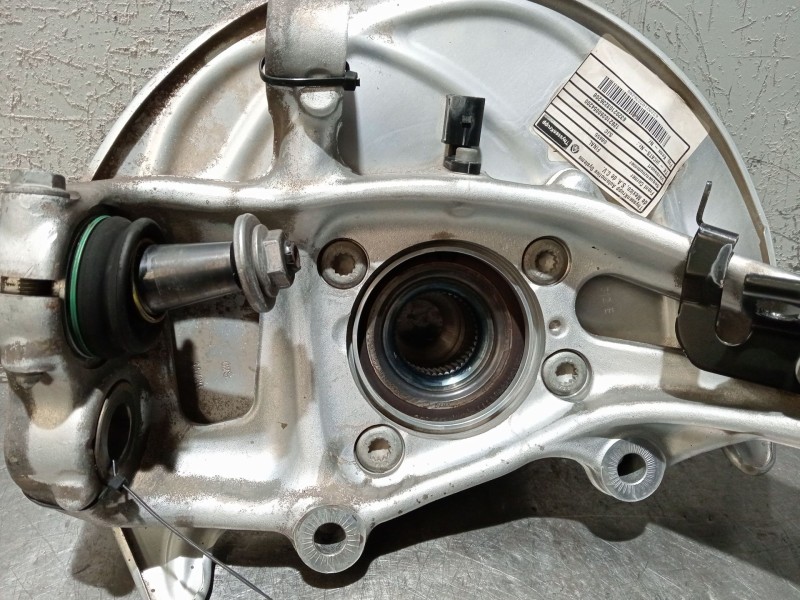 Recambio de mangueta delantera derecha para audi q5 (fyb, fyg) 40 tdi mild hybrid quattro referencia OEM IAM 80A407560  