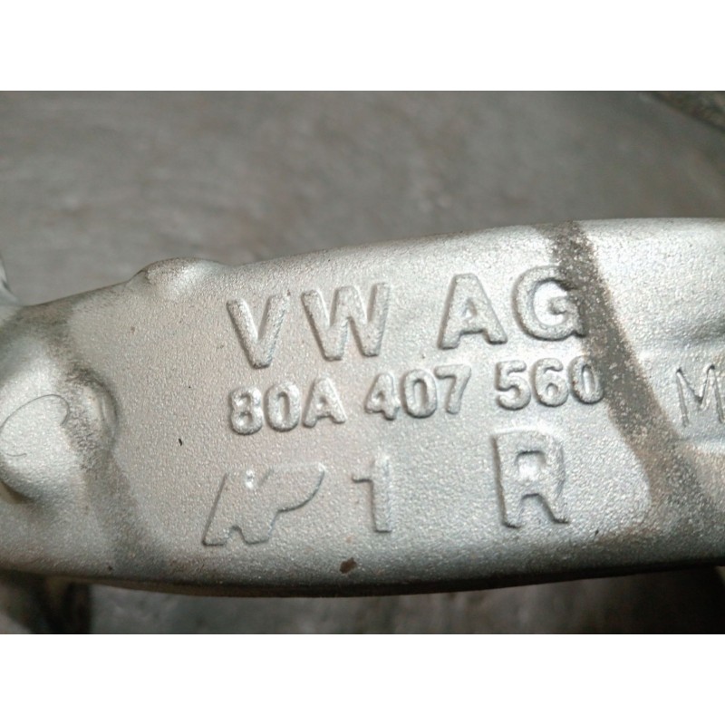Recambio de mangueta delantera derecha para audi q5 (fyb, fyg) 40 tdi mild hybrid quattro referencia OEM IAM 80A407560  