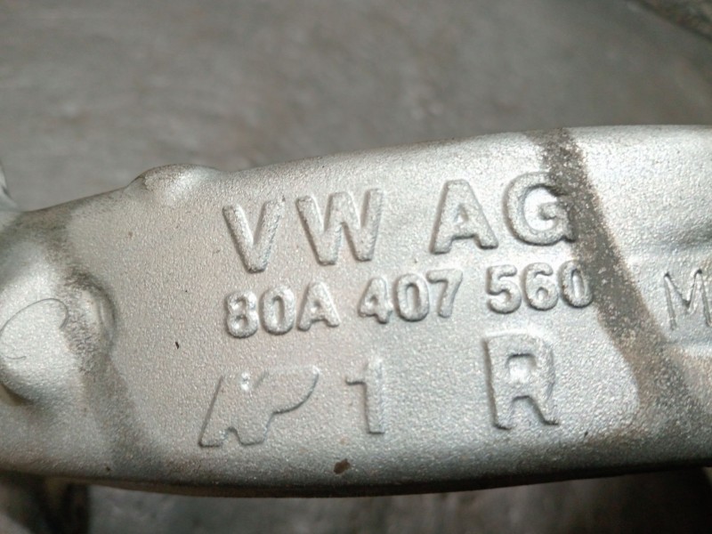 Recambio de mangueta delantera derecha para audi q5 (fyb, fyg) 40 tdi mild hybrid quattro referencia OEM IAM 80A407560  