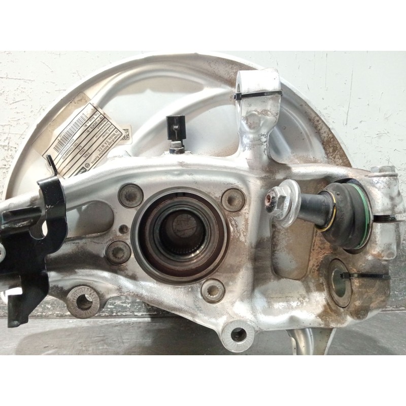 Recambio de mangueta delantera izquierda para audi q5 (fyb, fyg) 40 tdi mild hybrid quattro referencia OEM IAM 80A407559  