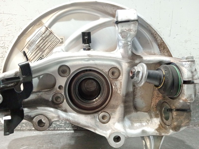 Recambio de mangueta delantera izquierda para audi q5 (fyb, fyg) 40 tdi mild hybrid quattro referencia OEM IAM 80A407559  