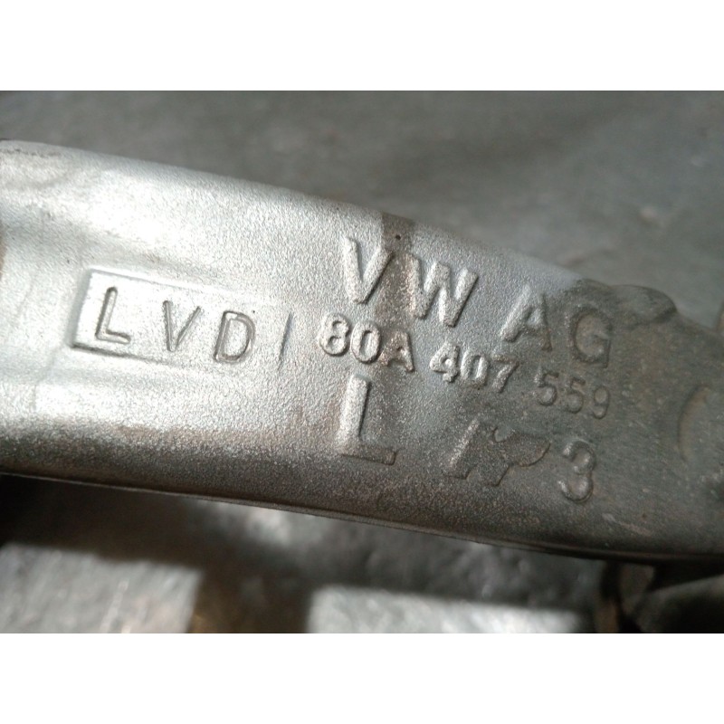 Recambio de mangueta delantera izquierda para audi q5 (fyb, fyg) 40 tdi mild hybrid quattro referencia OEM IAM 80A407559  