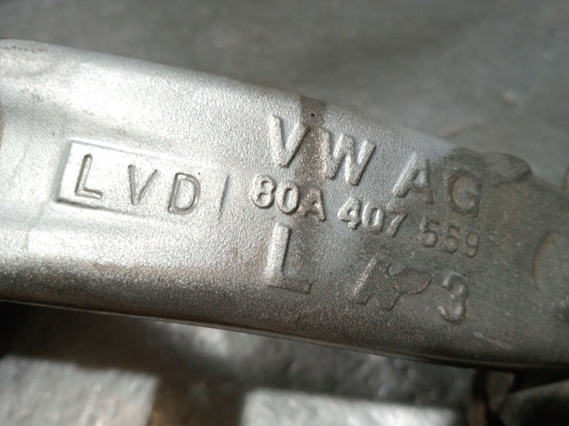 Recambio de mangueta delantera izquierda para audi q5 (fyb, fyg) 40 tdi mild hybrid quattro referencia OEM IAM 80A407559  
