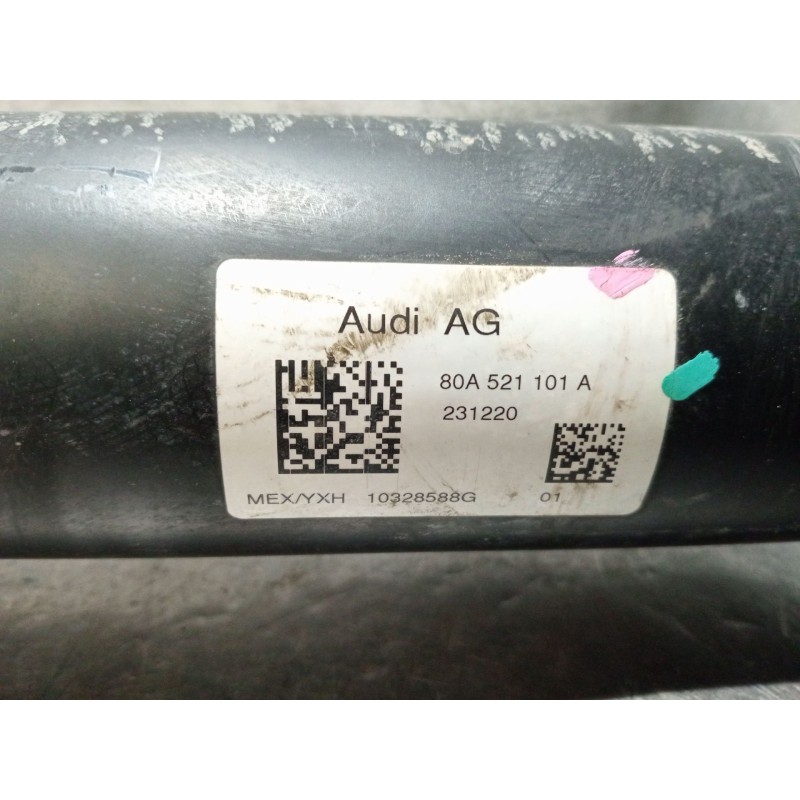 Recambio de transmision central para audi q5 (fyb, fyg) 40 tdi mild hybrid quattro referencia OEM IAM 80A521101A TRASERA 