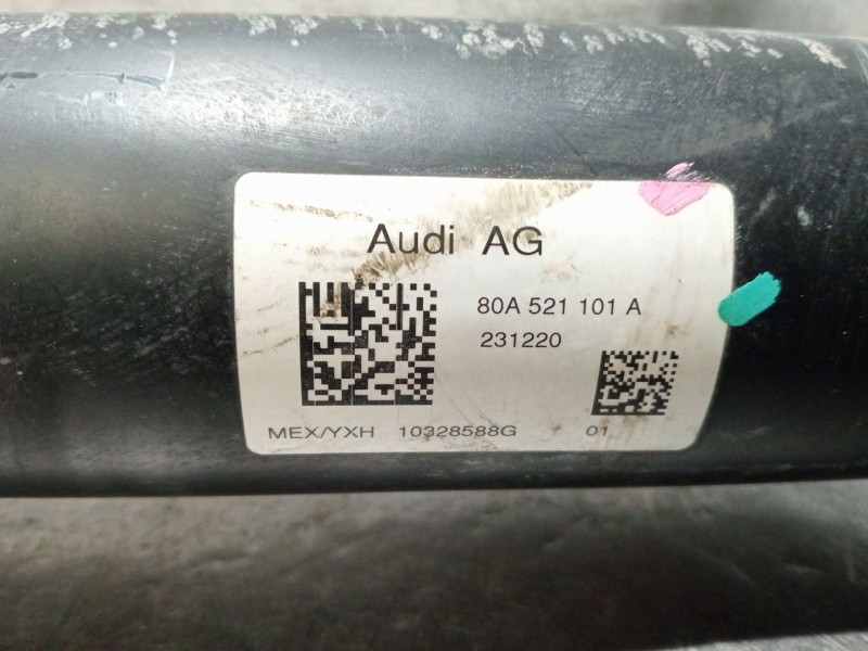 Recambio de transmision central para audi q5 (fyb, fyg) 40 tdi mild hybrid quattro referencia OEM IAM 80A521101A TRASERA 