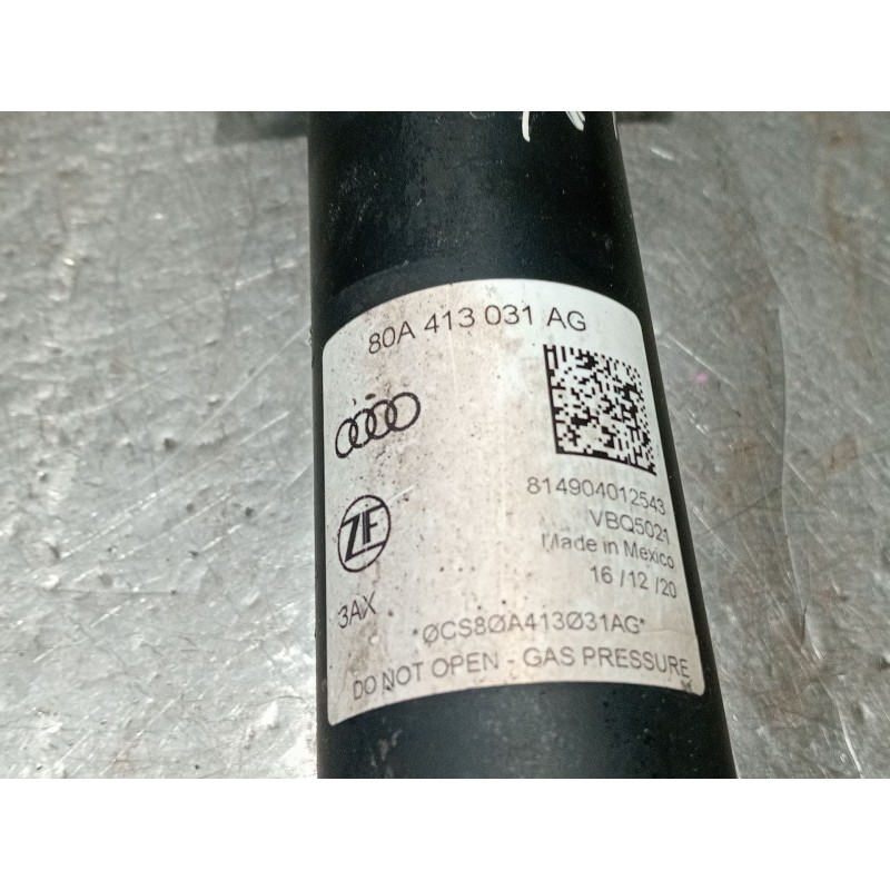 Recambio de amortiguador delantero derecho para audi q5 (fyb, fyg) 40 tdi mild hybrid quattro referencia OEM IAM 80A413031AG 814