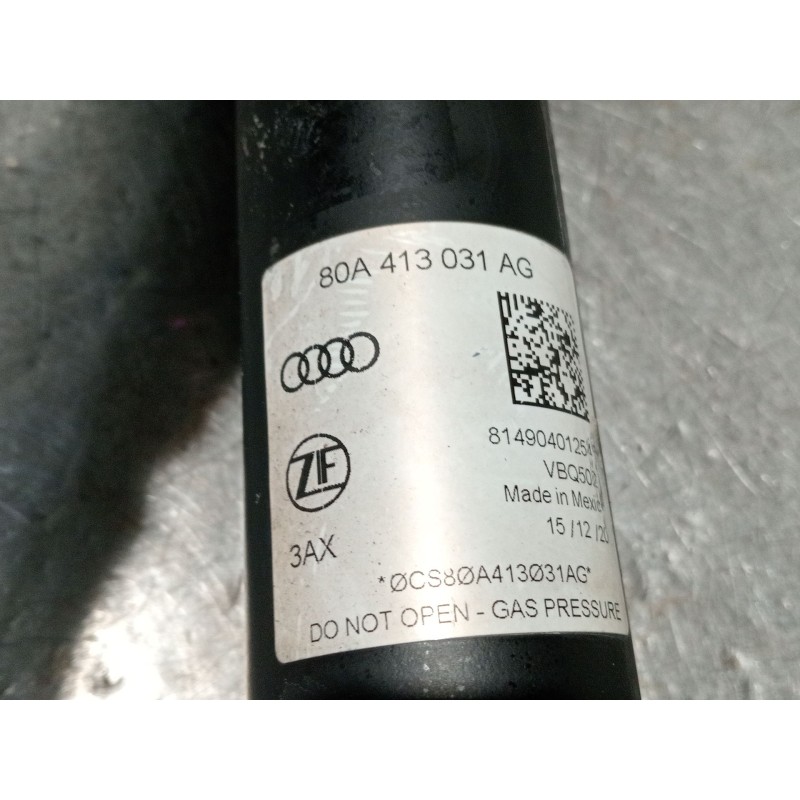 Recambio de amortiguador delantero izquierdo para audi q5 (fyb, fyg) 40 tdi mild hybrid quattro referencia OEM IAM 80A413031AG 8