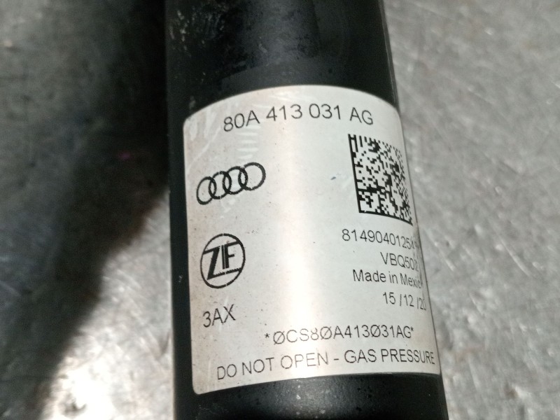 Recambio de amortiguador delantero izquierdo para audi q5 (fyb, fyg) 40 tdi mild hybrid quattro referencia OEM IAM 80A413031AG 8