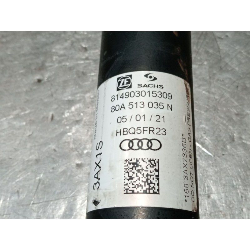 Recambio de amortiguador trasero izquierdo para audi q5 (fyb, fyg) 40 tdi mild hybrid quattro referencia OEM IAM 80A513035N 8149