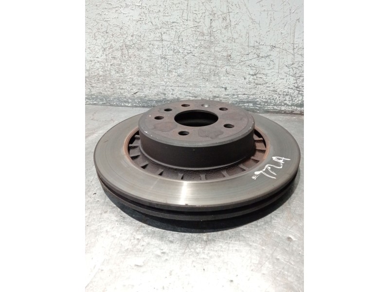 Recambio de disco freno trasero para saab 9-5 (ys3e) 2.3 turbo referencia OEM IAM   