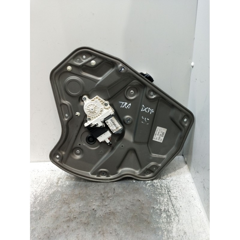 Recambio de elevalunas trasero derecho para skoda octavia ii (1z3) 1.9 tdi referencia OEM IAM 1Z0839656B 5P 