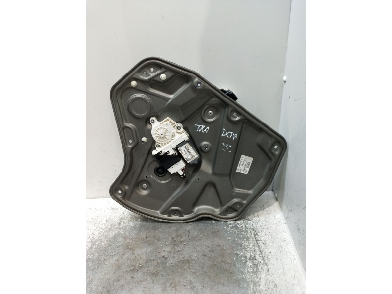 Recambio de elevalunas trasero derecho para skoda octavia ii (1z3) 1.9 tdi referencia OEM IAM 1Z0839656B 5P 