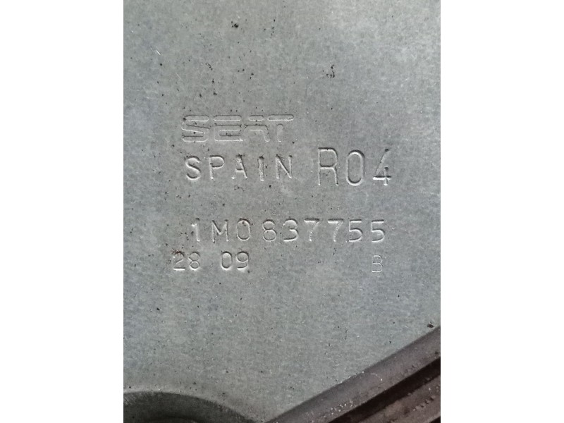 Recambio de elevalunas delantero izquierdo para seat toledo ii (1m2) 1.9 tdi referencia OEM IAM 1M0837755 4P 