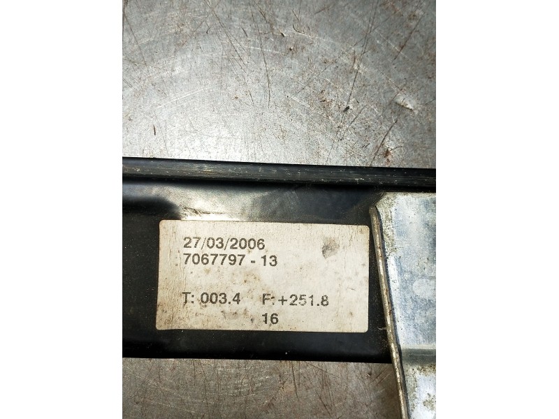 Recambio de elevalunas trasero izquierdo para bmw 1 (e87) 120 d referencia OEM IAM  706779713 5P