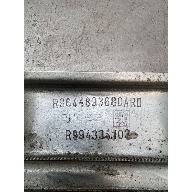 Recambio de elevalunas trasero derecho para peugeot 407 sw (6e_, 6d_) 2.0 hdi 135 referencia OEM IAM R9644893680ARD 5P 