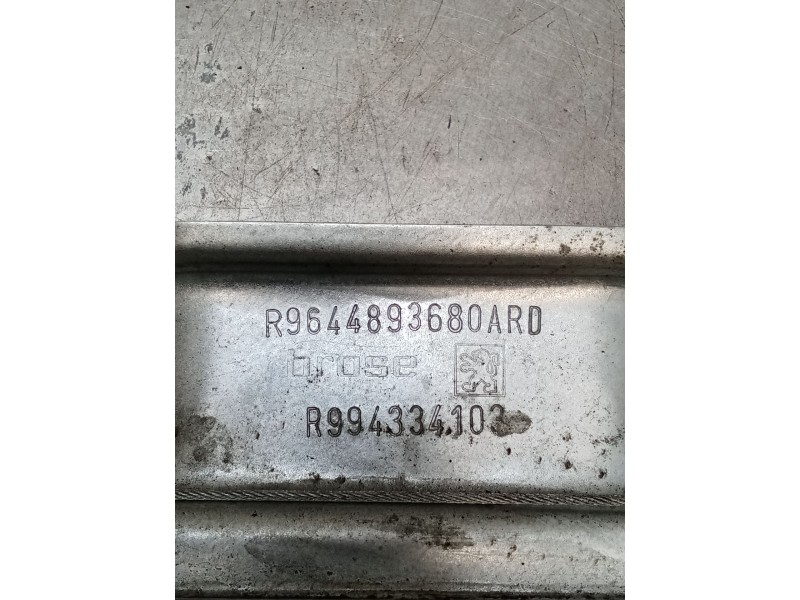 Recambio de elevalunas trasero derecho para peugeot 407 sw (6e_, 6d_) 2.0 hdi 135 referencia OEM IAM R9644893680ARD 5P 