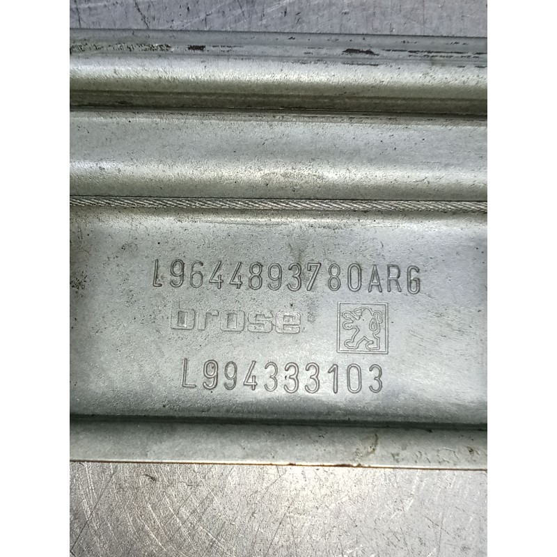 Recambio de elevalunas trasero izquierdo para peugeot 407 sw (6e_, 6d_) 2.0 hdi 135 referencia OEM IAM L9644893780ARG 5P 