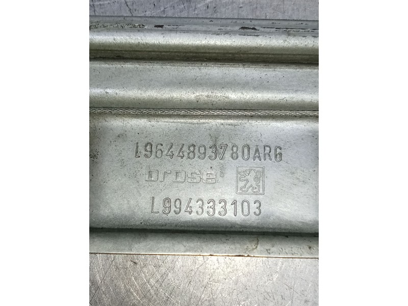 Recambio de elevalunas trasero izquierdo para peugeot 407 sw (6e_, 6d_) 2.0 hdi 135 referencia OEM IAM L9644893780ARG 5P 