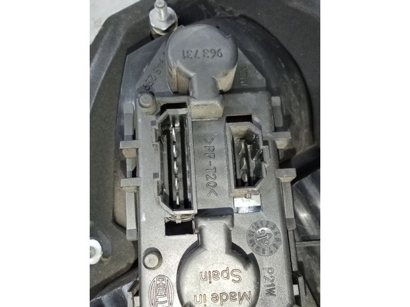 Recambio de piloto trasero central para seat toledo ii (1m2) 1.9 tdi referencia OEM IAM   