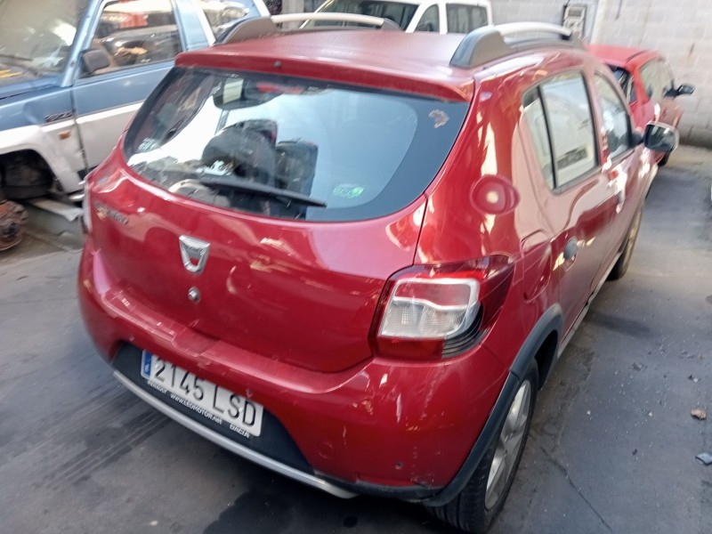 dacia sandero ii del año 2014