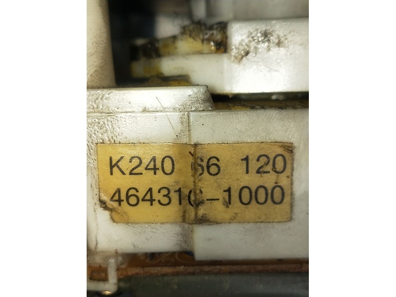 Recambio de mando luces para kia sportage suv (k00) 2.0 td 4wd referencia OEM IAM K24066120 4643101000 