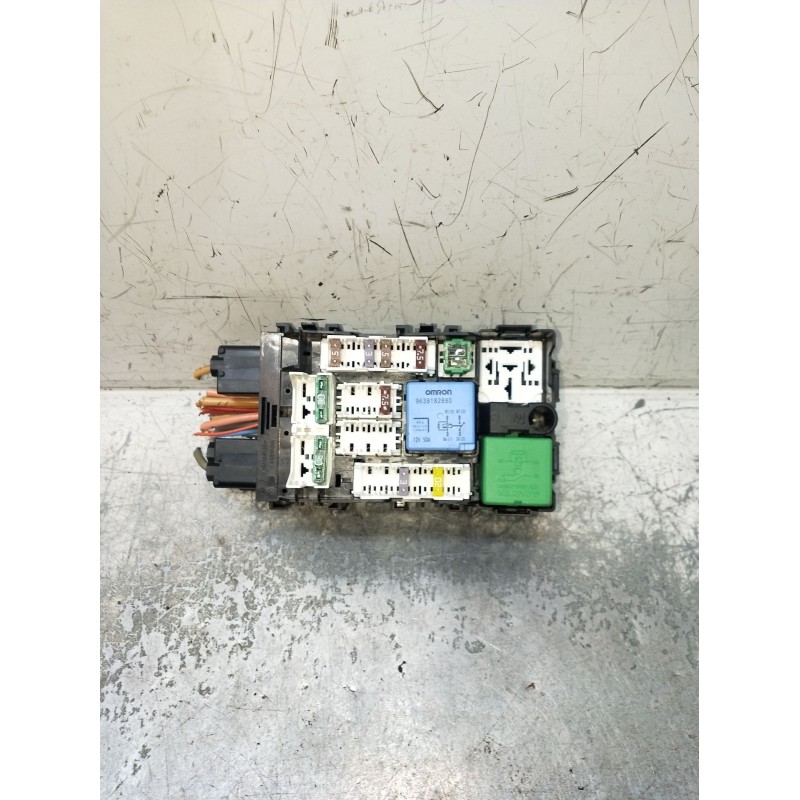Recambio de caja reles / fusibles para citroën ds4 (nx_) 2.0 hdi / bluehdi 135 referencia OEM IAM 9665492680 018014781 