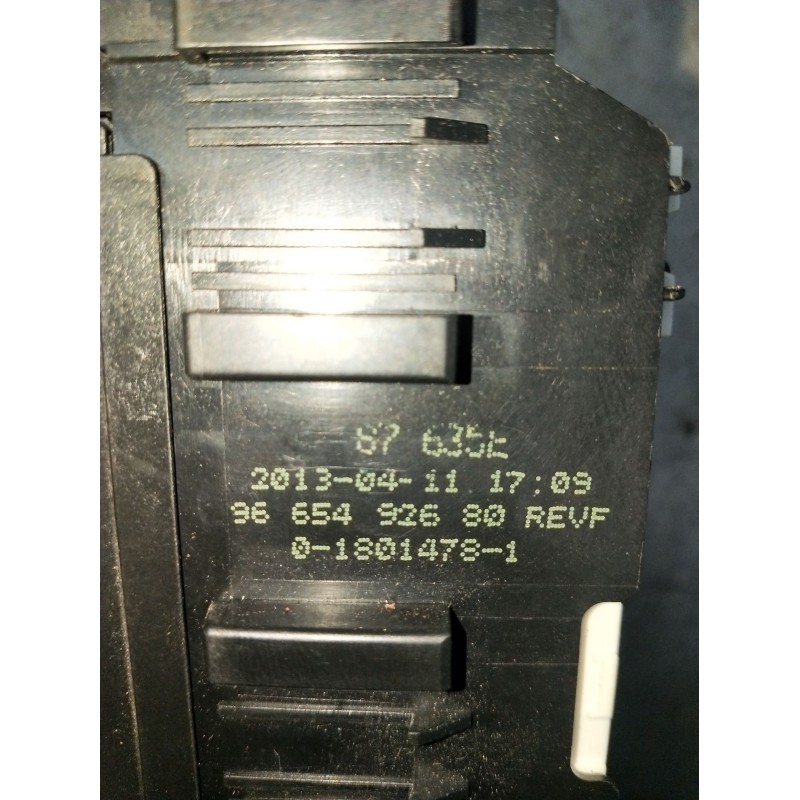 Recambio de caja reles / fusibles para citroën ds4 (nx_) 2.0 hdi / bluehdi 135 referencia OEM IAM 9665492680 018014781 