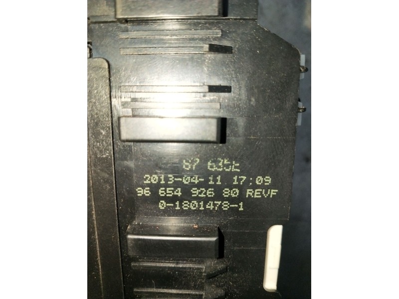 Recambio de caja reles / fusibles para citroën ds4 (nx_) 2.0 hdi / bluehdi 135 referencia OEM IAM 9665492680 018014781 