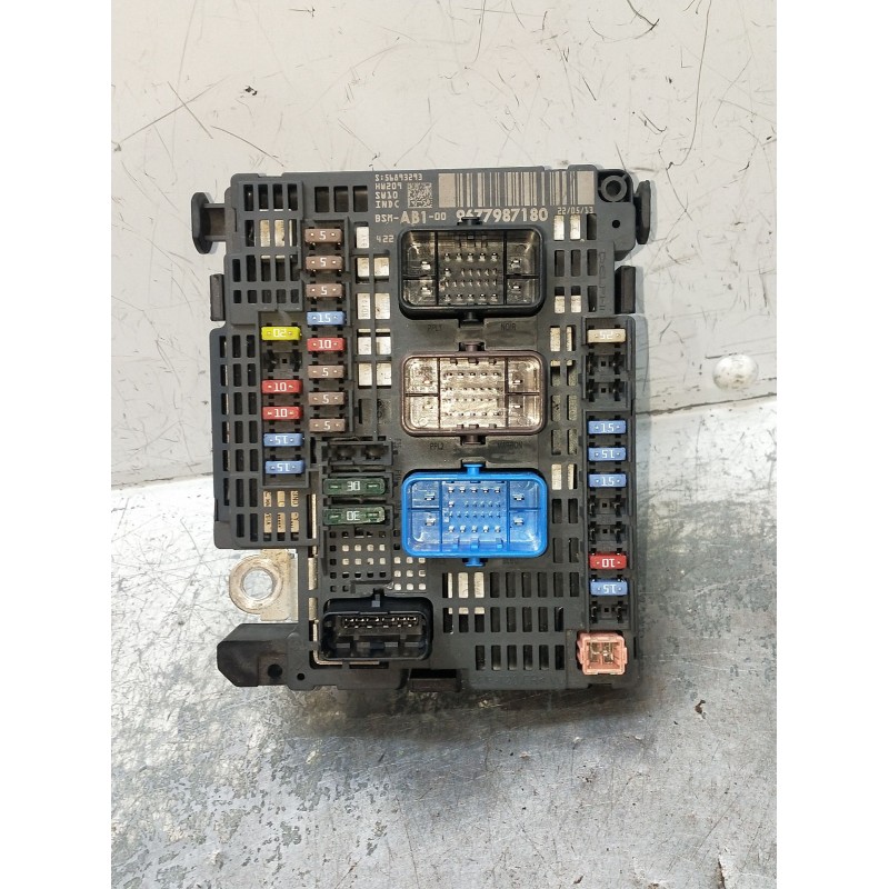 Recambio de caja reles / fusibles para citroën ds4 (nx_) 2.0 hdi / bluehdi 135 referencia OEM IAM 9677987180 BSMAB100 