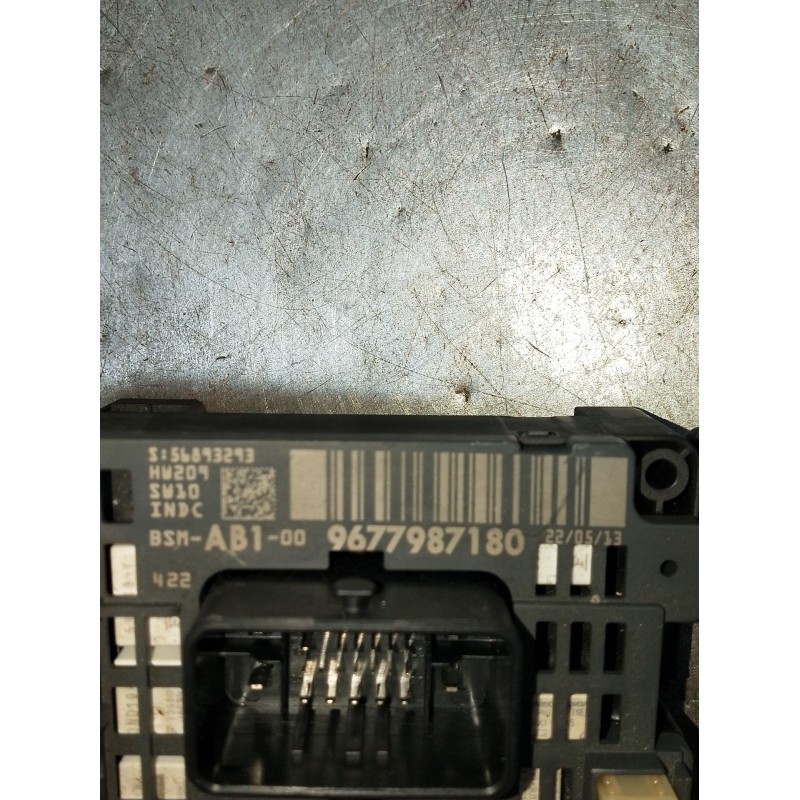 Recambio de caja reles / fusibles para citroën ds4 (nx_) 2.0 hdi / bluehdi 135 referencia OEM IAM 9677987180 BSMAB100 