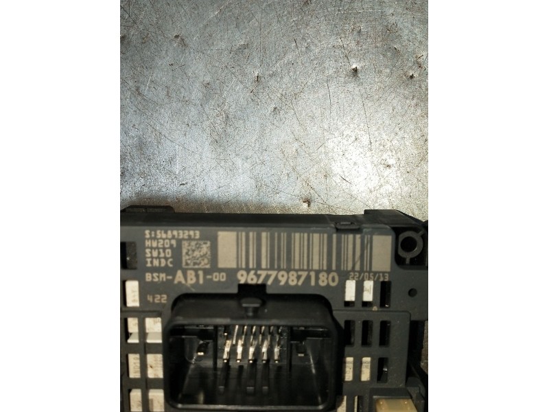 Recambio de caja reles / fusibles para citroën ds4 (nx_) 2.0 hdi / bluehdi 135 referencia OEM IAM 9677987180 BSMAB100 