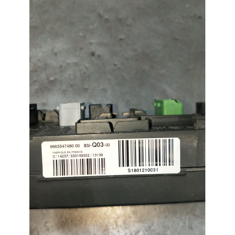 Recambio de caja reles / fusibles para citroën ds4 (nx_) 2.0 hdi / bluehdi 135 referencia OEM IAM 966554748000 BSIQ0300 