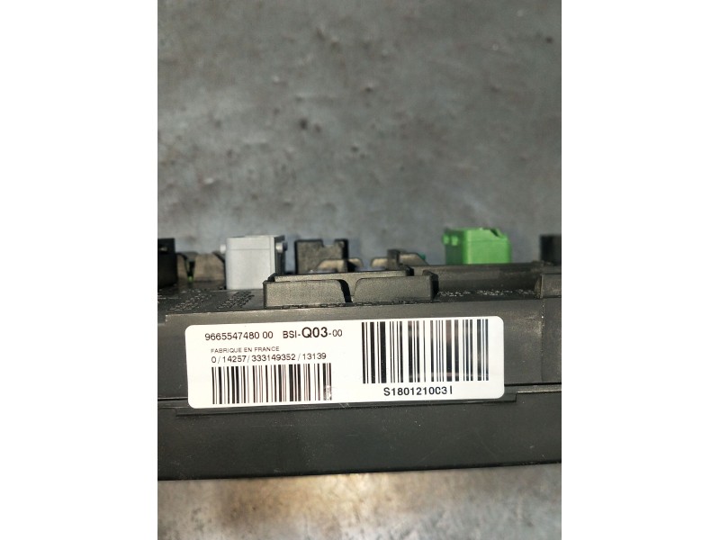 Recambio de caja reles / fusibles para citroën ds4 (nx_) 2.0 hdi / bluehdi 135 referencia OEM IAM 966554748000 BSIQ0300 