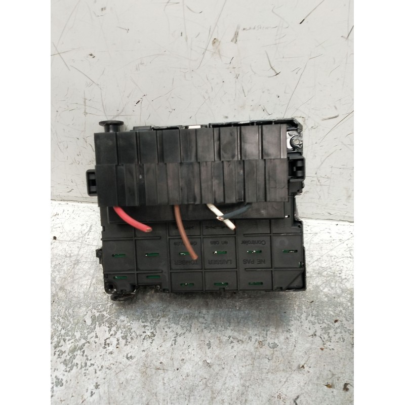 Recambio de caja reles / fusibles para citroën berlingo / berlingo first furgoneta/monovolumen (m_) 1.6 hdi 75 (mb9hw) referenci
