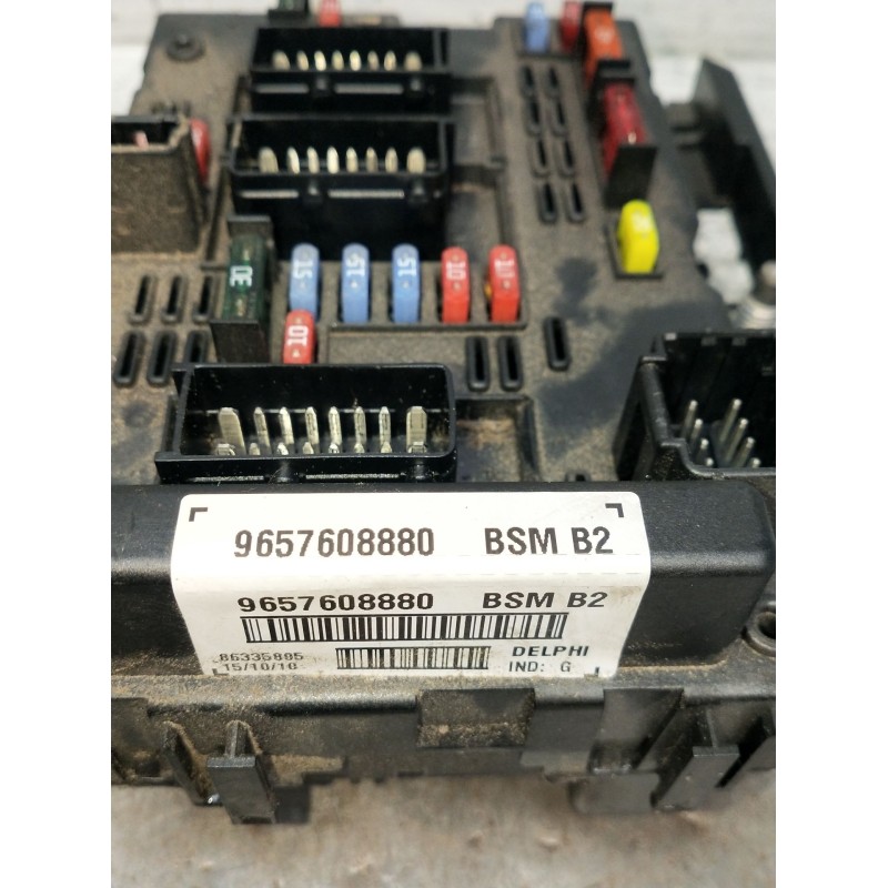 Recambio de caja reles / fusibles para citroën berlingo / berlingo first furgoneta/monovolumen (m_) 1.6 hdi 75 (mb9hw) referenci