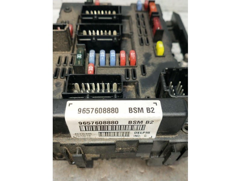 Recambio de caja reles / fusibles para citroën berlingo / berlingo first furgoneta/monovolumen (m_) 1.6 hdi 75 (mb9hw) referenci