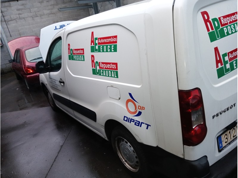 peugeot partner kasten del año 2009