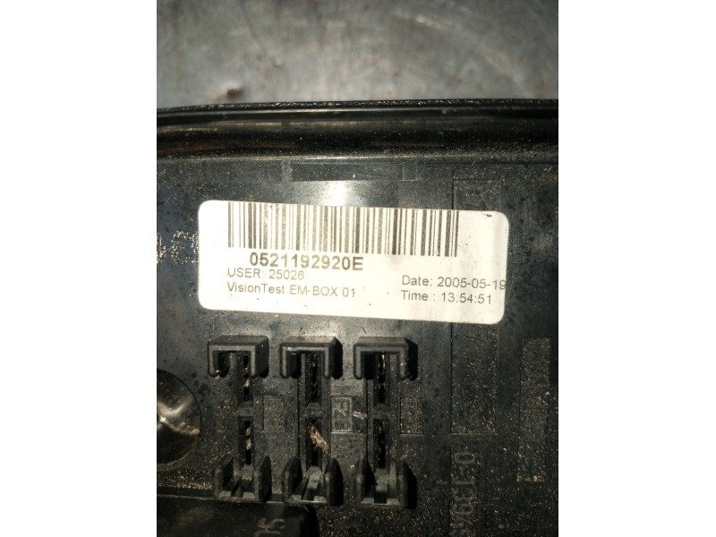 Recambio de caja reles / fusibles para skoda octavia ii (1z3) 1.9 tdi referencia OEM IAM 0521192920E  