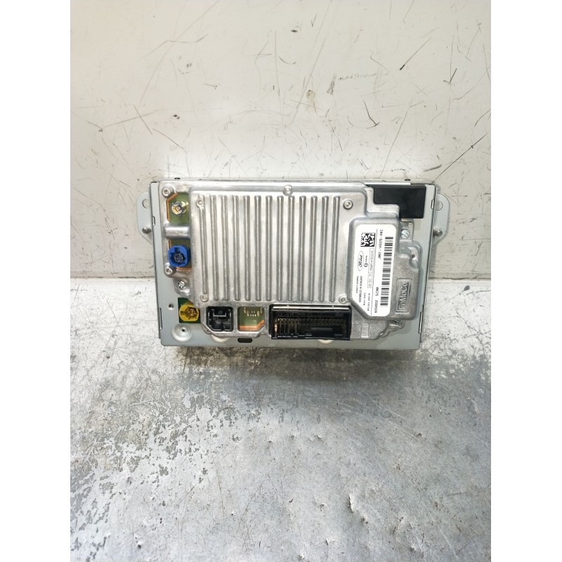Recambio de pantalla multifuncion para ford focus iii 1.5 tdci referencia OEM IAM JM5T14G370HNC NX3V003ZGJMA 